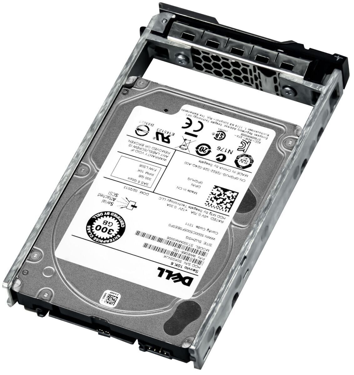 Dell 300GB 10K 6G SAS 2.5" 64MB Hard Disk // 0PGHJG / ST300MM0006 / 9WE066-150 (Used) // สินค้ารับประกัน โดย บริษัท อะไหล่เซิร์ฟเวอร์ จำกัด