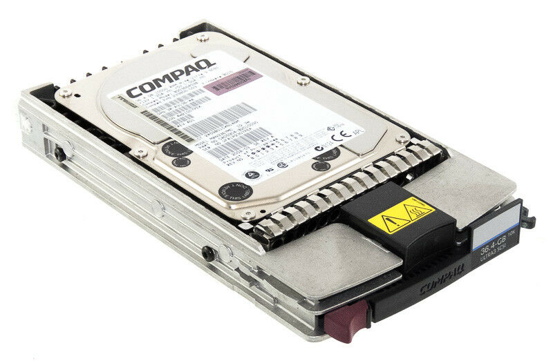 HDD SCSI 36GB 10K U3 BD0366459B ULTRA3 80-PIN SCSI HDD HP Compaq สินค้ารับประกัน โดย บริษัท อะไหล่เซิร์ฟเวอร์ จำกัด.
