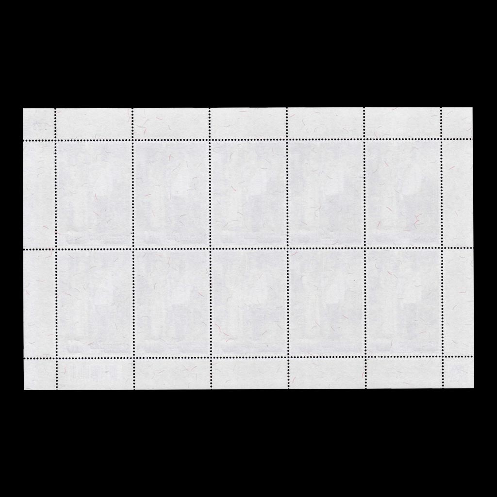 แสตมป์ 70พรรษา พระบาทสมเด็จพระวชิรเกล้าเจ้าอยู่หัว รัชกาลที่10 (เต็มแผ่น)