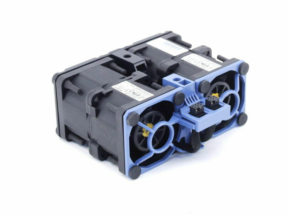 HP Dual Server Fan Assembly for ProLiant DL360 G6 G7 // 489848-001 / 532149-001 GFB0412EHS (Used) // สินค้ารับประกัน โดย บริษัท อะไหล่เซิร์ฟเวอร์ จำกัด