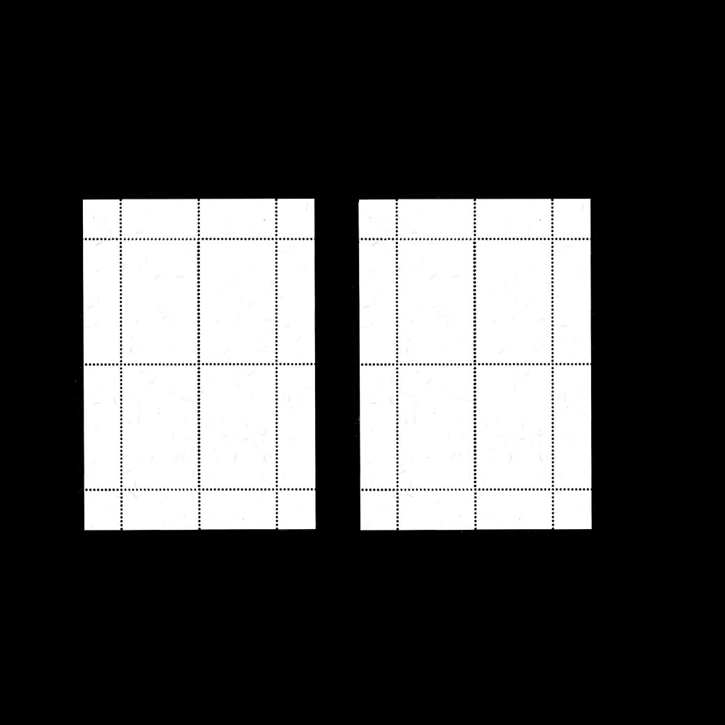 บล็อค 4 (ประกบชานแสตมป์ซ้าย-ขวา) เฉลิมพระเกียรติสมเด็จพระสังฆราชเจ้าในรัชกาลที่ 10 แบบ 3