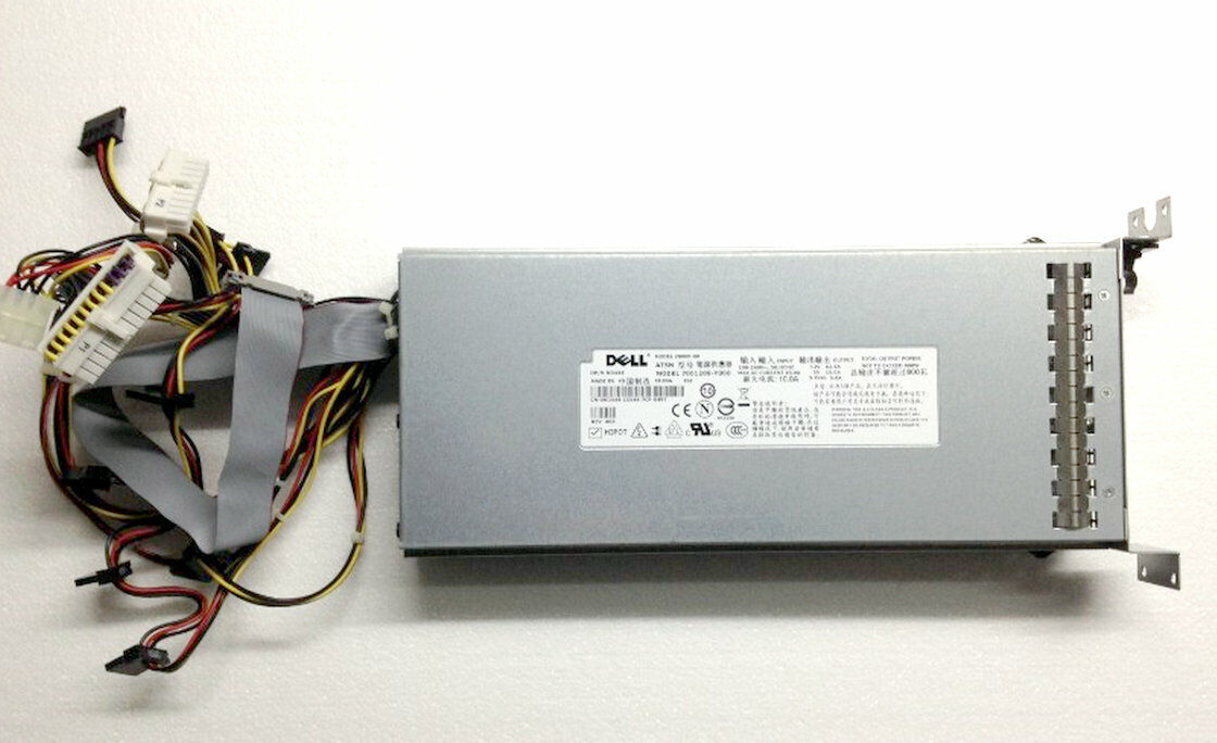 Dell PowerEdge 1900 Server 800W 7001209-Y000 Power Supply / D800P-S0 / ND444 / ND591 / 0ND591 (Used) // สินค้ารับประกัน โดย บริษัท อะไหล่เซิร์ฟเวอร์ จำกัด