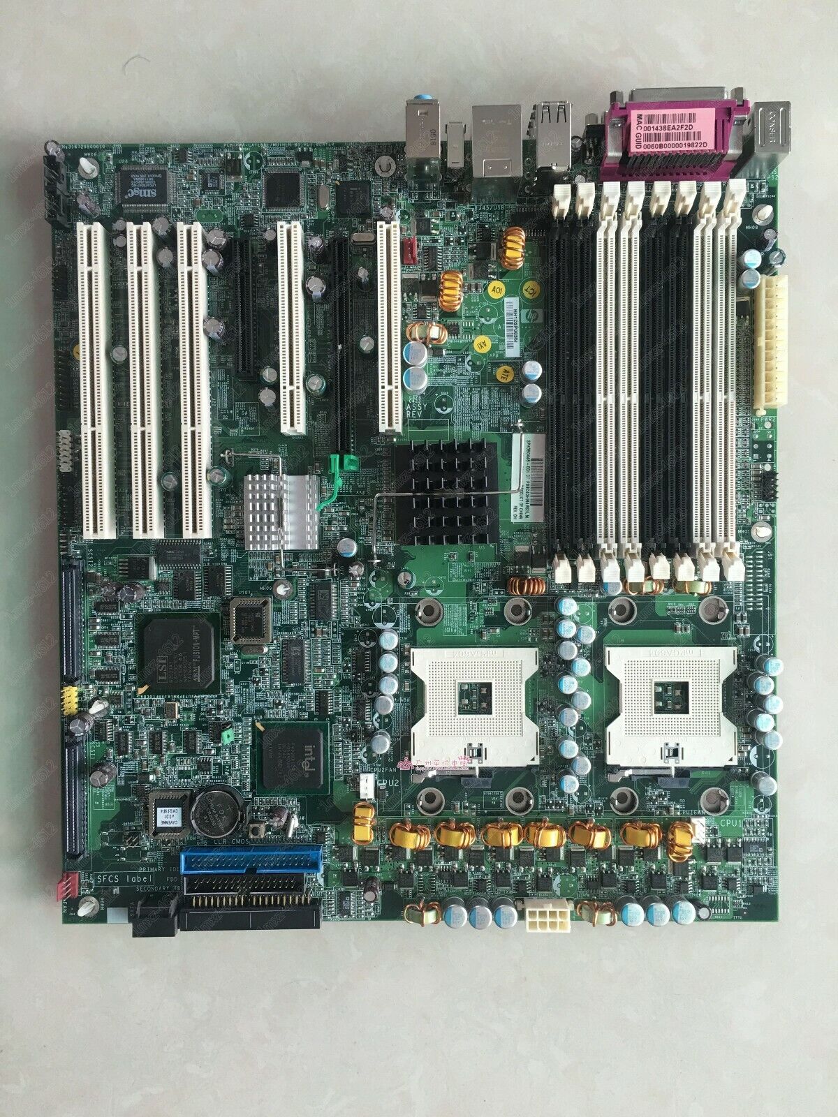HP XW8200 Workstation Board / 350446-001 / 409647-001 / 449463-001 (Used) // สินค้ารับประกัน โดย บริษัท อะไหล่เซิร์ฟเวอร์ จำกัด