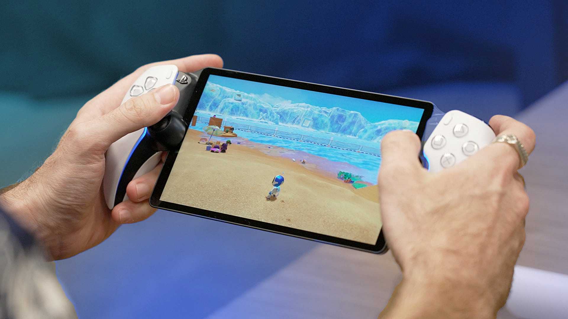 PlayStation Portal (Remote Player) – พร้อมจอขนาด 8 นิ้ว เปลี่ยนทุกสถานที่ให้เป็นห้องเล่นเกม