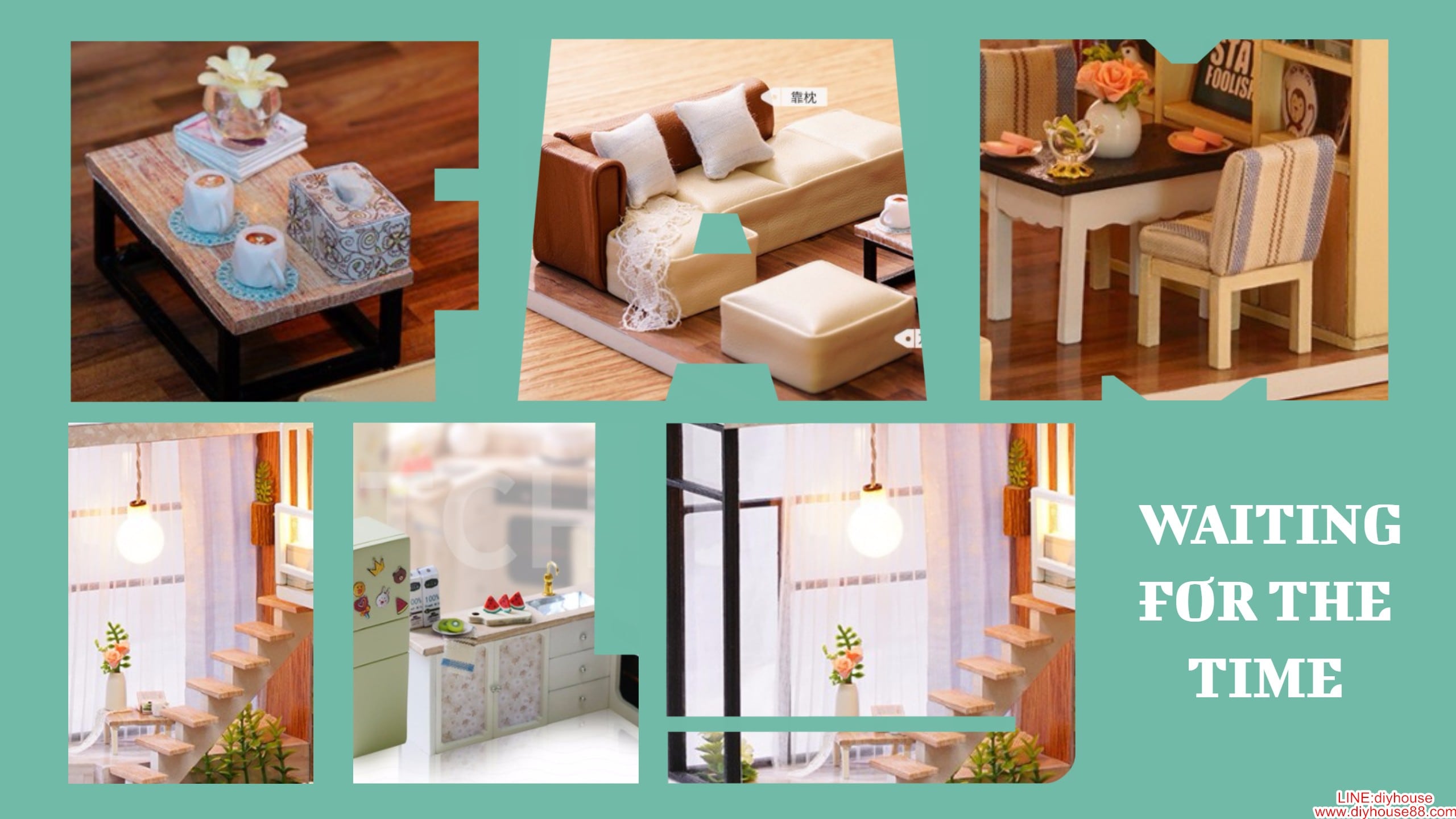 WAITING FOR THE TIME