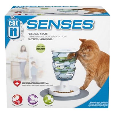 Catit Feeding Maze ที่ใส่อาหารและขนมสำหรับฝึกทักษะแมว