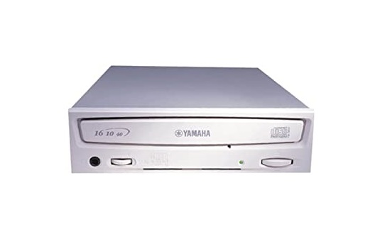 Yamaha External SCSI CD-RW Drive // CRW2100SX (Used) // สินค้ารับประกัน โดย บริษัท อะไหล่เซิร์ฟเวอร์ จำกัด