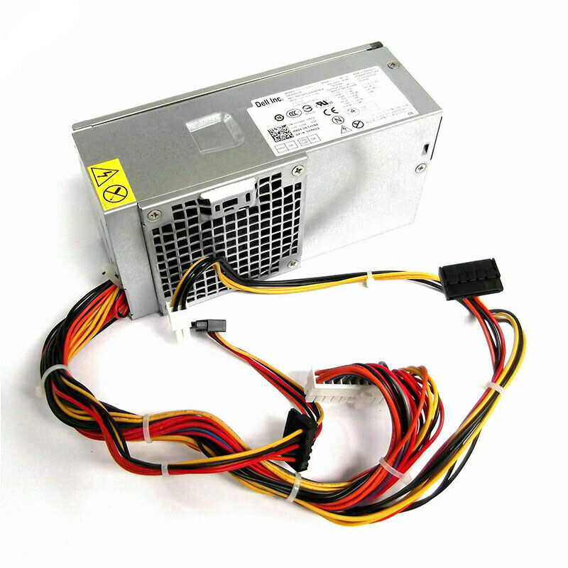 DELL 390 790 990 3010 250W Power Supply PSU / 0HY6D2 / 5FFR5 / HY6D2 / CYY97 / XFWXR / W206D (Used) // สินค้ารับประกัน โดย บริษัท อะไหล่เซิร์ฟเวอร์ จำกัด