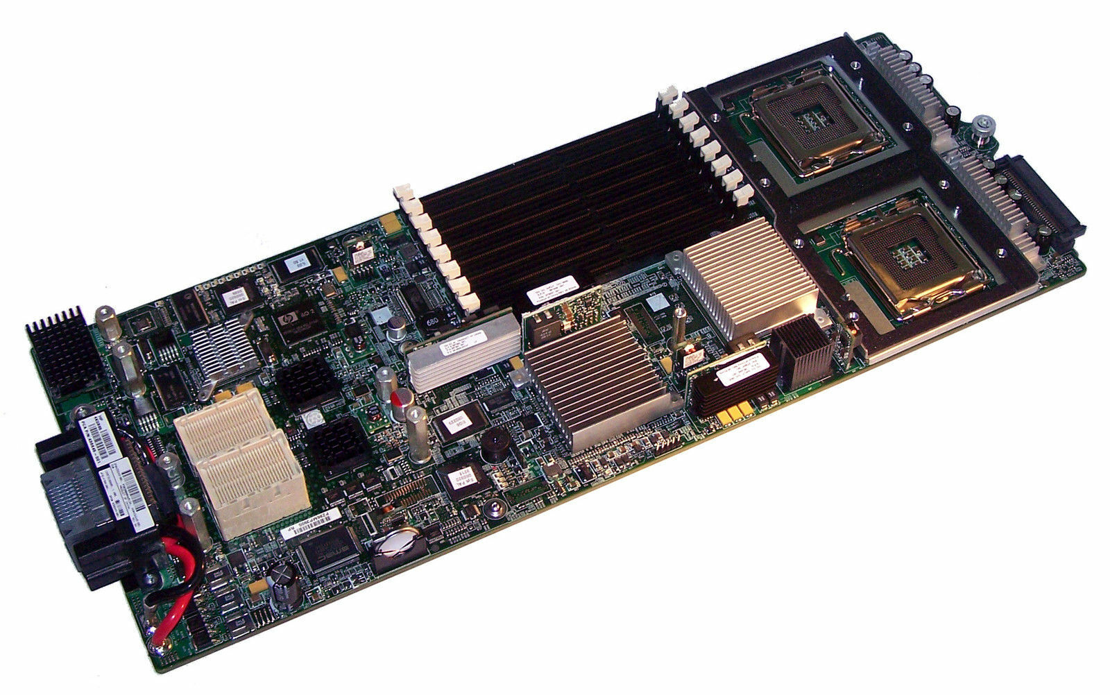 HP ProLiant BL460 Blade Server Motherboard LGA 771 // 436645-001 / 438249-001 (Used) // สินค้ารับประกัน โดย บริษัท อะไหล่เซิร์ฟเวอร์ จำกัด