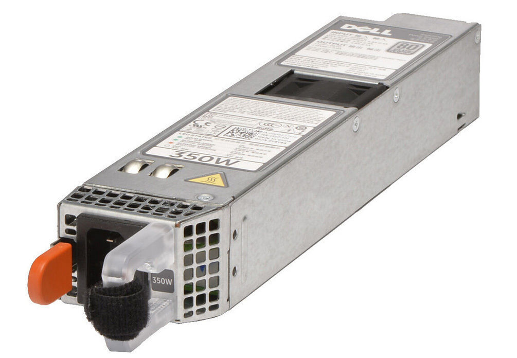 Dell PowerEdge R330 Redundant Hot Swappable 350W Power Supply // 09WR03 (Used) // สินค้ารับประกัน โดย บริษัท อะไหล่เซิร์ฟเวอร์ จำกัด