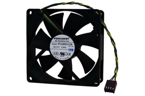 HP Z230 MT Tower PC Case Cooling Fan PVA092G12H-P17 92x92mm 4wire // 727135-001 (Used) // สินค้ารับประกัน โดย บริษัท อะไหล่เซิร์ฟเวอร์ จำกัด
