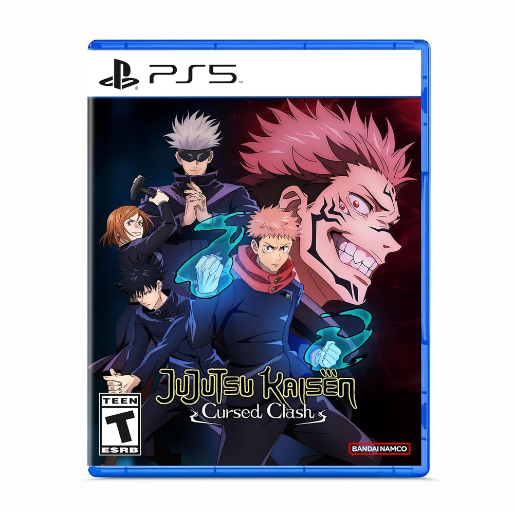 PS5- Jujutsu Kaisen: Cursed Clash