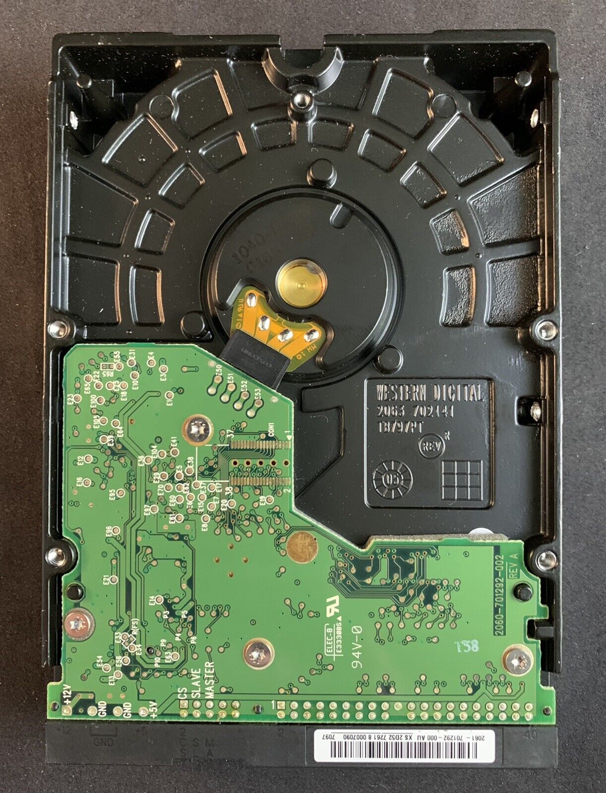 Western Digital 80GB 3.5" IDE Hard Disk Drive // WD800BB (Used) // สินค้ารับประกัน โดย บริษัท อะไหล่เซิร์ฟเวอร์ จำกัด