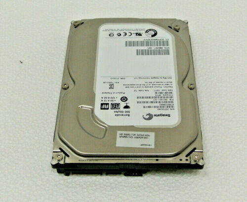 HP SEAGATE 500GB 7.2K 6G SATA3 636929-001 680207-001 1BD142-021HDD ST500DM002 // สินค้ารับประกัน โดย บริษัท อะไหล่เซิร์ฟเวอร์ จำกัด