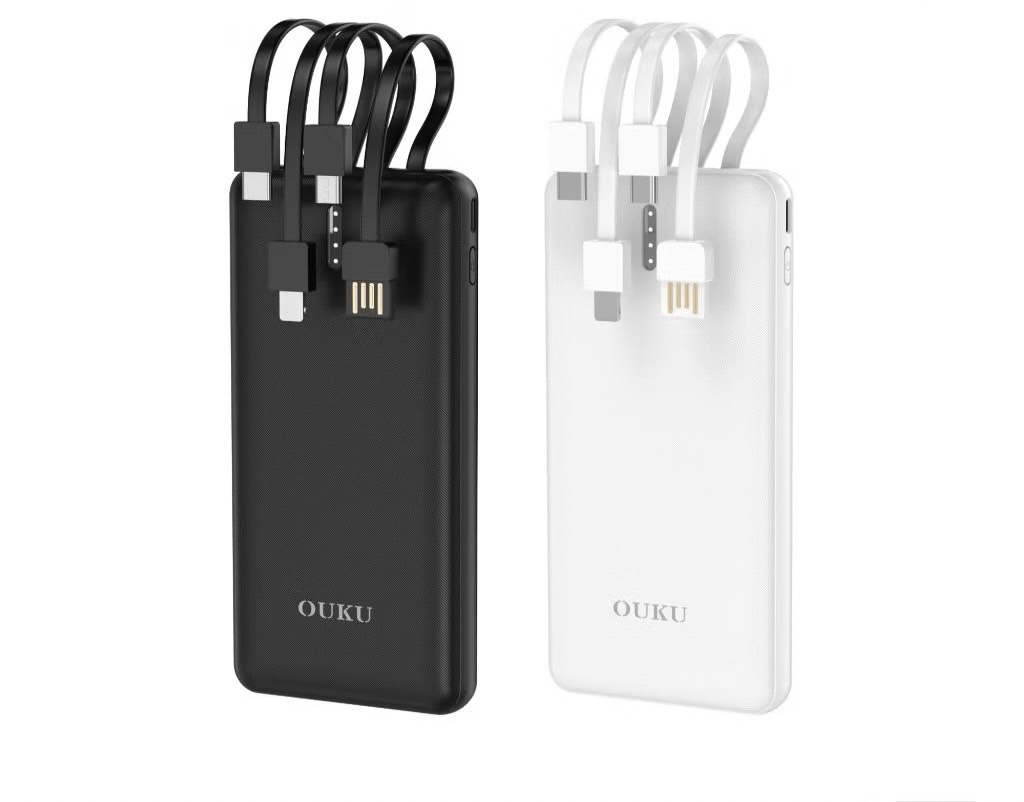 EK1-P42 SELF-CONTAINED FOUR-WIRE POWERBANK 10000mAh