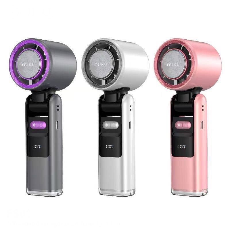 FS02 100-SPEED REFRIGERATION FLASHLIGHT FAN
