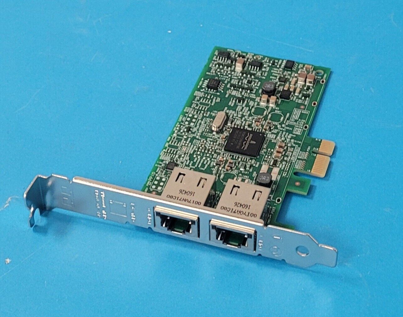 Dell Broadcom 5720 Dual port 1Gb PCIe 557M9 Network Card FULL HEIGHT // 00FCGN (Used) // สินค้ารับประกัน โดย บริษัท อะไหล่เซิร์ฟเวอร์ จำกัด