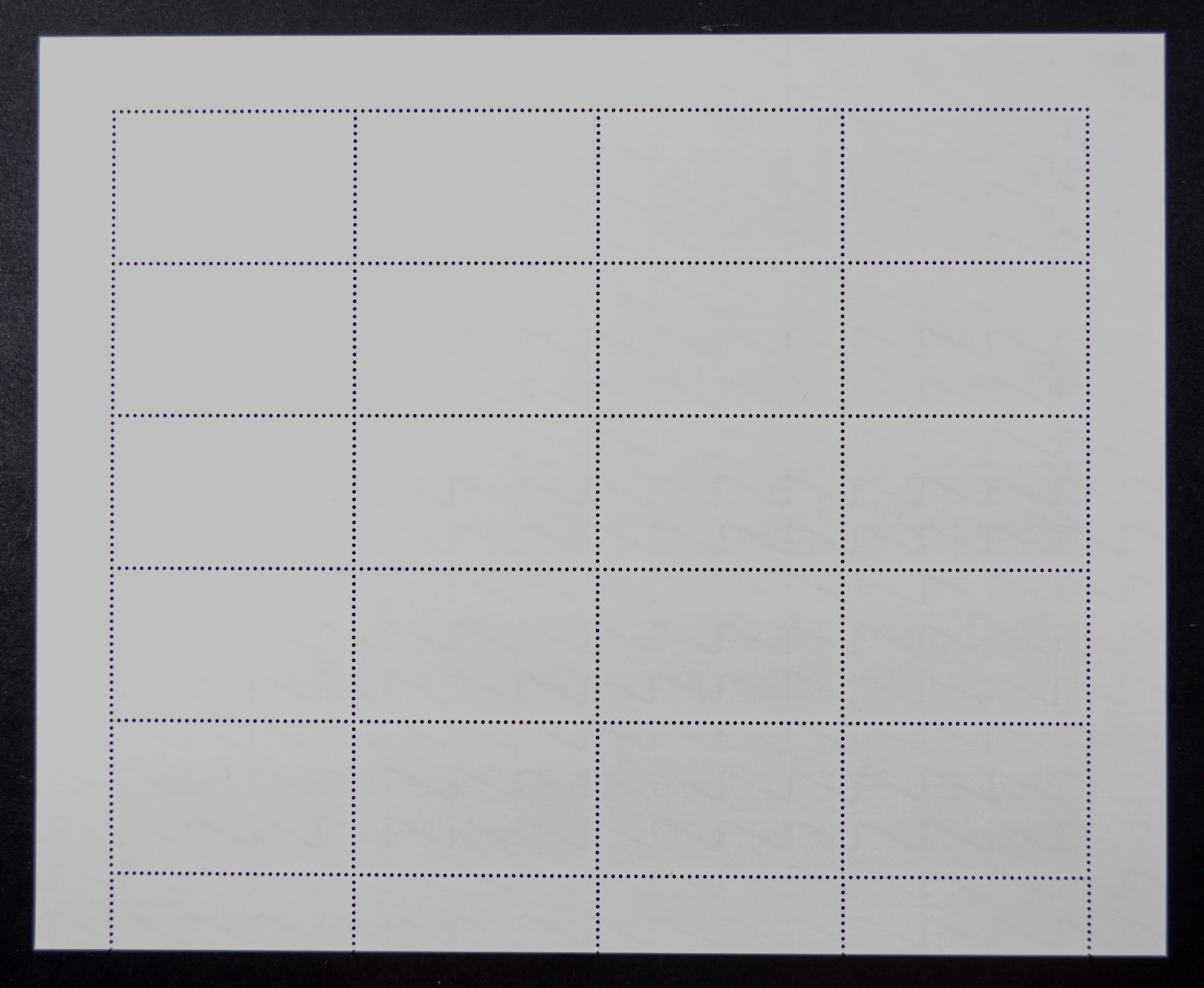 แสตมป์งานแสดงตราไปรษณียากรแห่งชาติ 2540 (เต็มแผ่น)