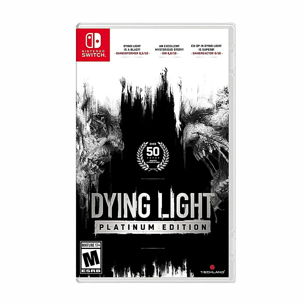 Switch- Dying Light: Platinum Edition