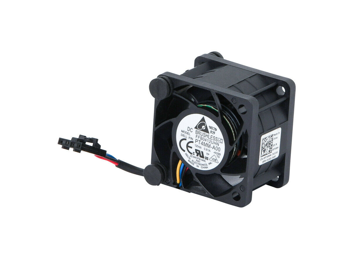 Cooling Fan For DELL PowerEdge R210 // 0W7GXP / 0W7GXP / W7GXP / 0PT4MM / PT4MM (Used) // สินค้ารับประกัน โดย บริษัท อะไหล่เซิร์ฟเวอร์ จำกัด