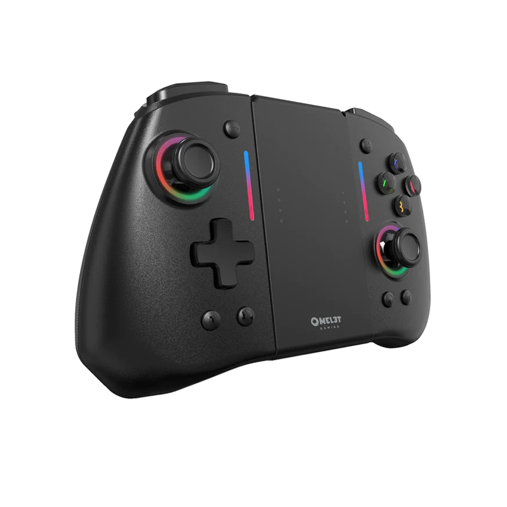 Omelet Gaming Switch Pro+ Joy-Pad Wireless Gaming Controller (Jet Black)
