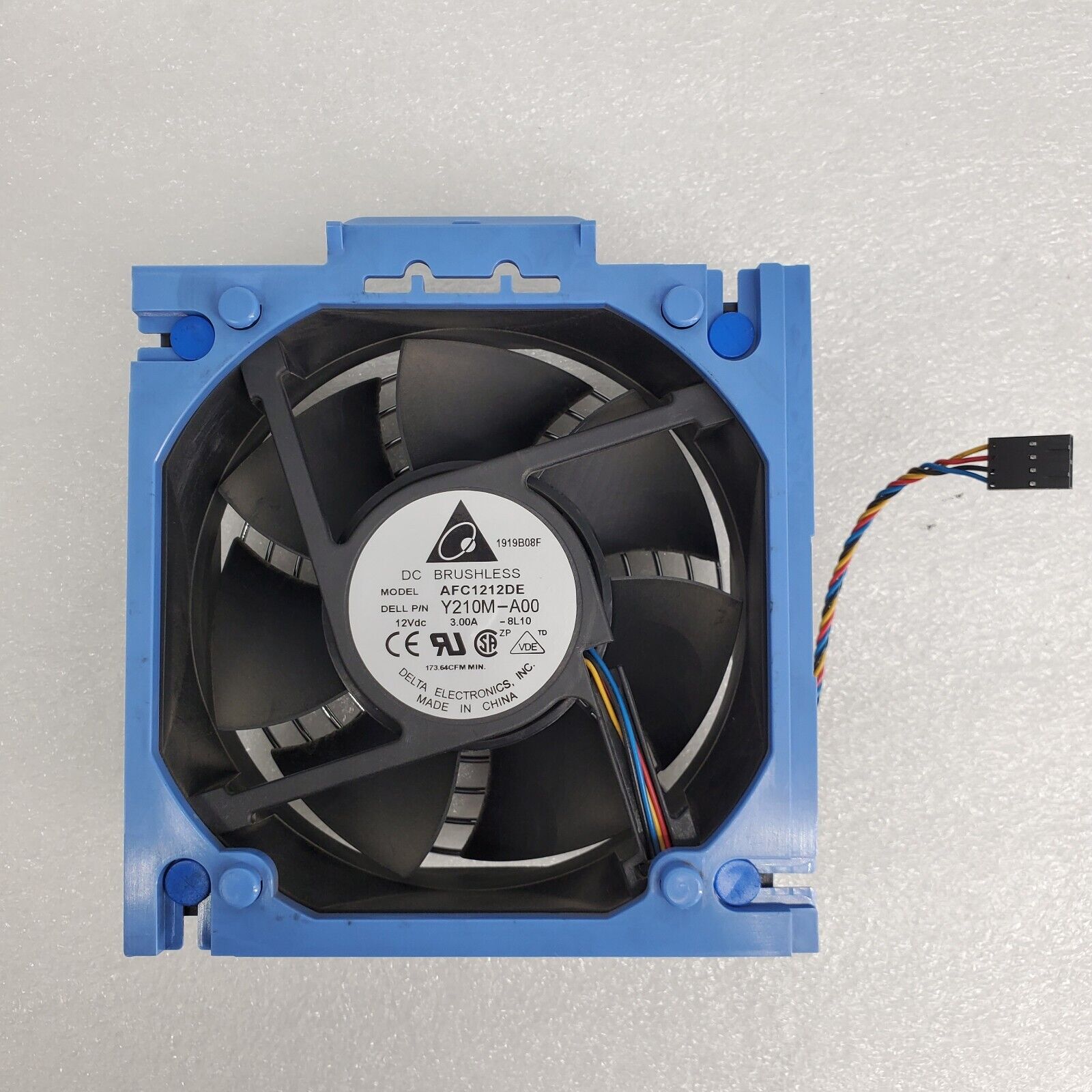 Dell Y210M R150M Rear Fan Assembly for PowerEdge T310 T410 17-4 0Y210M (Used) // สินค้ารับประกัน โดย บริษัท อะไหล่เซิร์ฟเวอร์ จำกัด