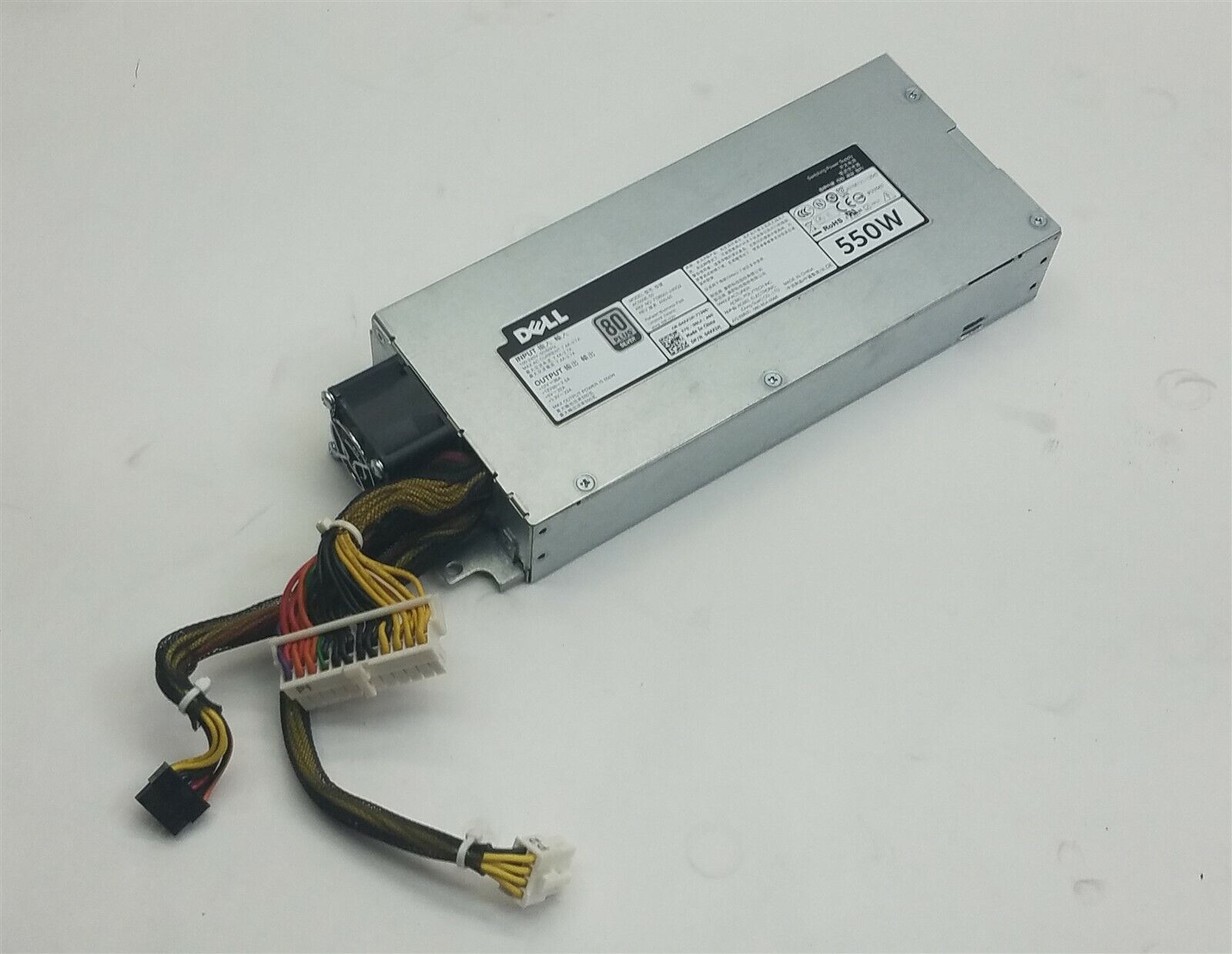 Dell PowerEdge Server R320 R420 AC550E-S0 550W Power Supply PSU // 4XX1H / 04XX1H (Used) // สินค้ารับประกัน โดย บริษัท อะไหล่เซิร์ฟเวอร์ จำกัด