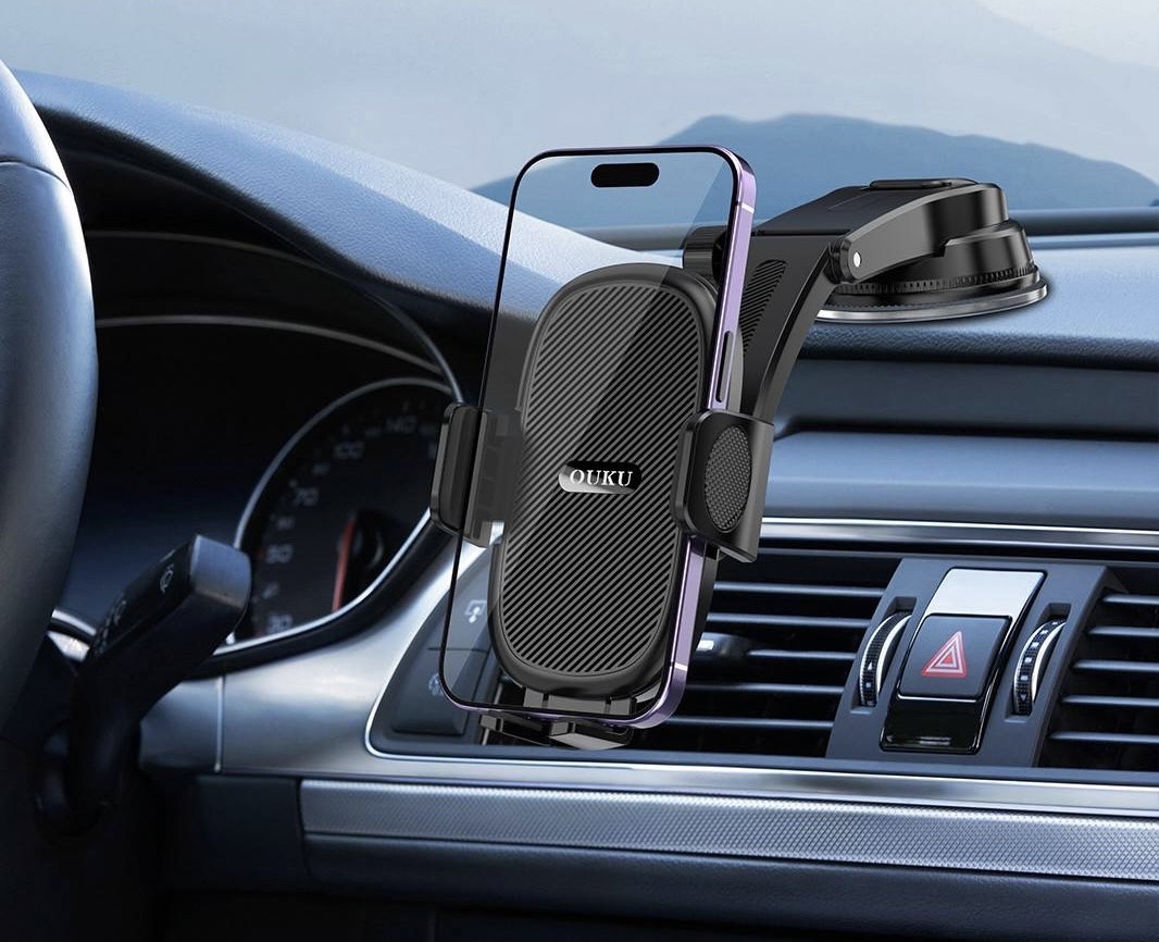 OK41 CENTER CONSOLE CAR HOLDER