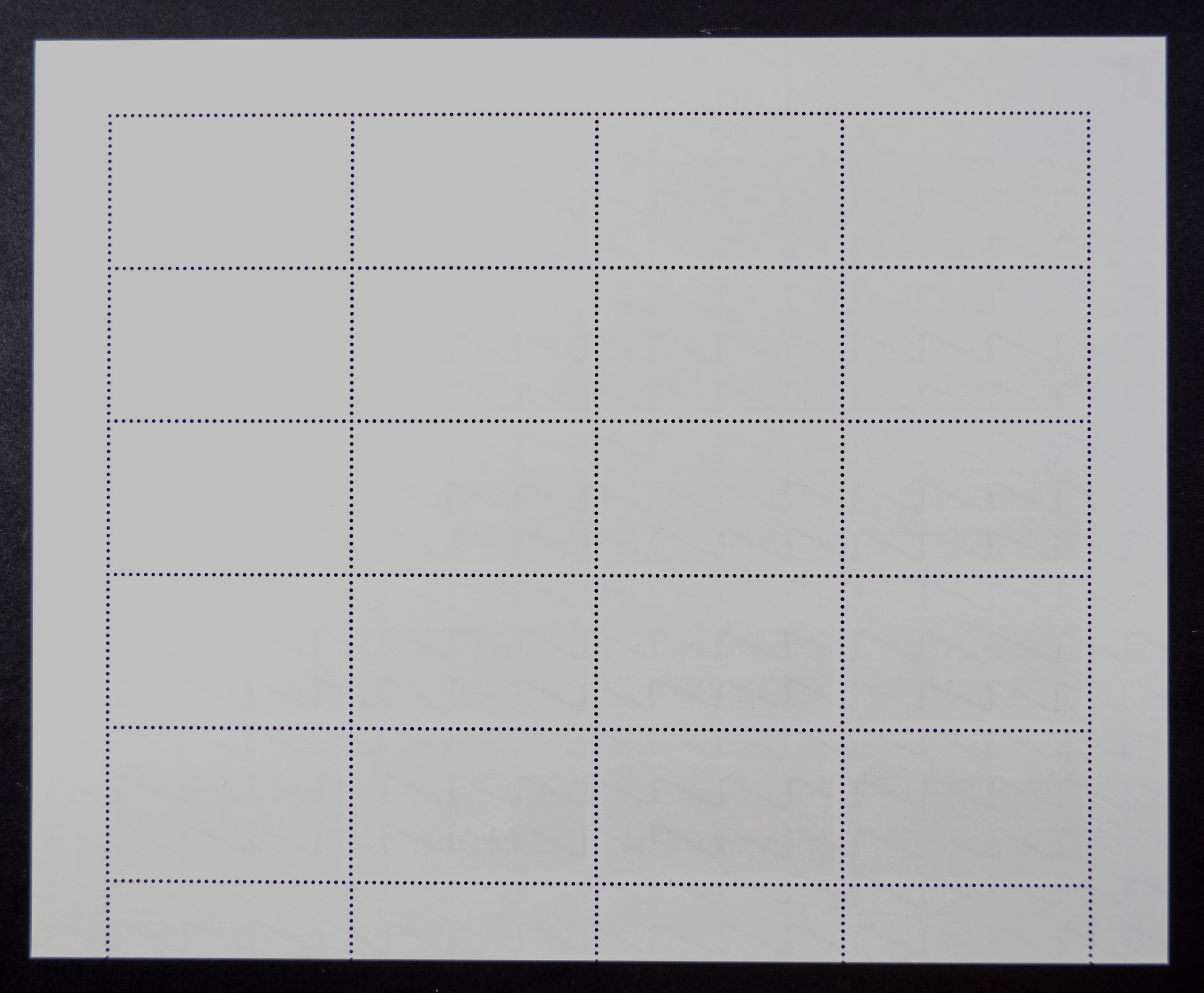 แสตมป์งานแสดงตราไปรษณียากรแห่งชาติ 2540 (เต็มแผ่น)