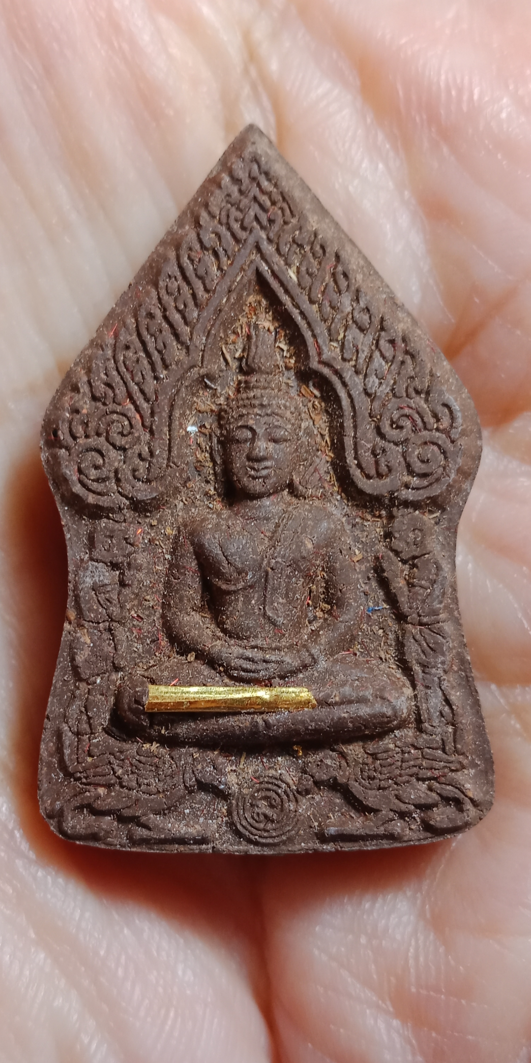 ขุนแผนสาริกาพญาเทครัว องค์ปฐม มหาเสน่ห์ เมตตามหานิยม บันดาลโ ชคลาภ มหาโภคทรัพย์ หลวงปู่เปา วัดสวนสำราญ สระบุรี ตะกรุด 5 ดอก