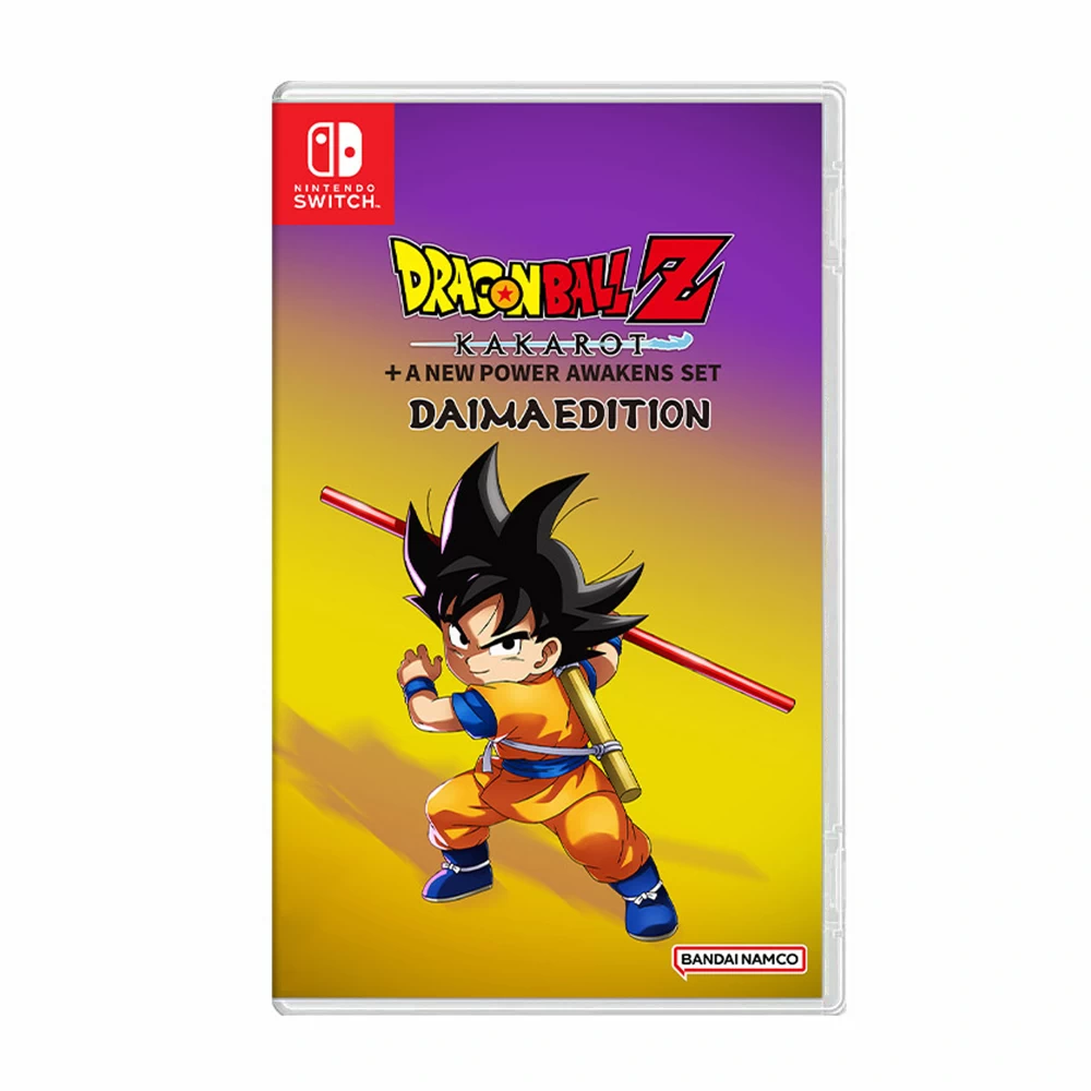 Switch- Dragon Ball Z: Kakarot + A New Power Awakens Set Daima Edition