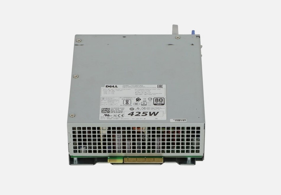Dell Power Supply 425W For Dell Workstation Precision 5820 // 0Y097X (Used) // สินค้ารับประกัน โดย บริษัท อะไหล่เซิร์ฟเวอร์ จำกัด