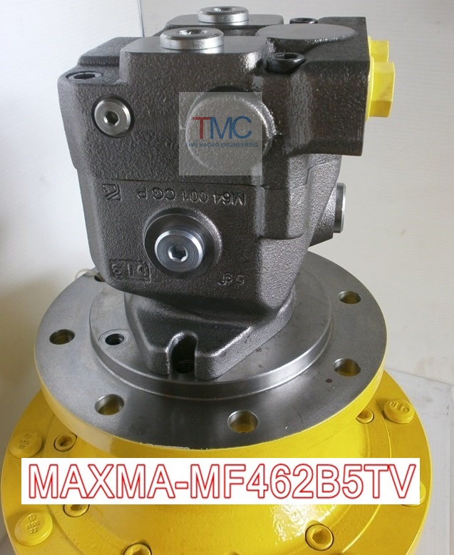 ปั้มมอเตอร์ตัวเดินรถคีบอ้อย3ล้อ MAXMA-MF462B5TV