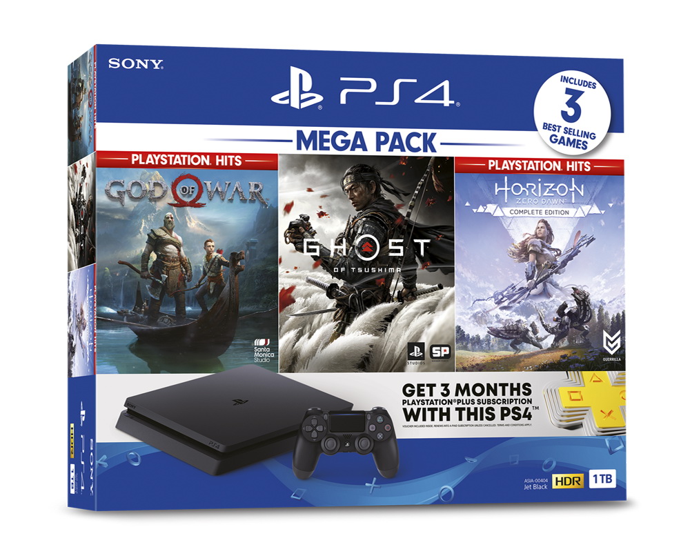 PlayStation 4 Mega Pack 4