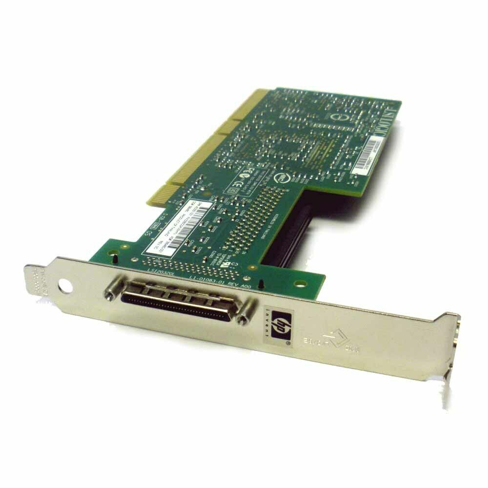 HP U320 SCSI Single Channel Host Bus Adapter // 403051-001 / 399480-001 (Used) // สินค้ารับประกัน โดย บริษัท อะไหล่เซิร์ฟเวอร์ จำกัด