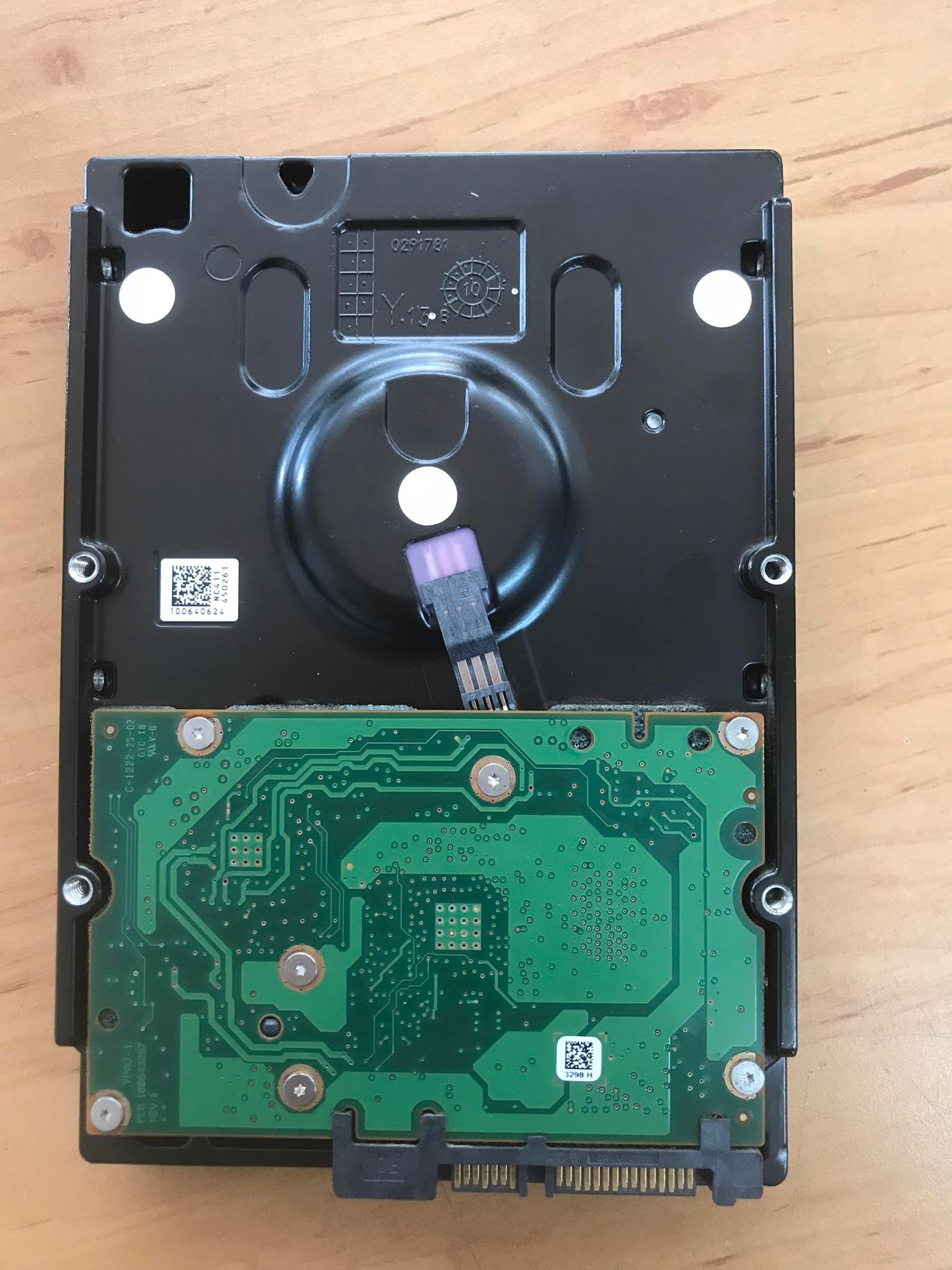 HP Seagate 2TB 7.2K SATA 3G 3.5"P2000 MDL Hard Disk 658426-003 GPN 601713-001 ST2000NM0011 // สินค้ารับประกัน โดย บริษัท อะไหล่เซิร์ฟเวอร์ จำกัด