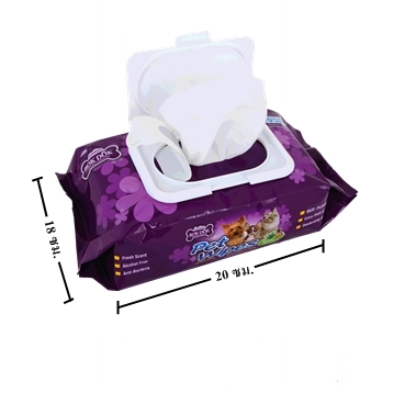 Bokdok ผ้าเปียกทำความสะอาด 70 แผ่น x 2 แพ็ค