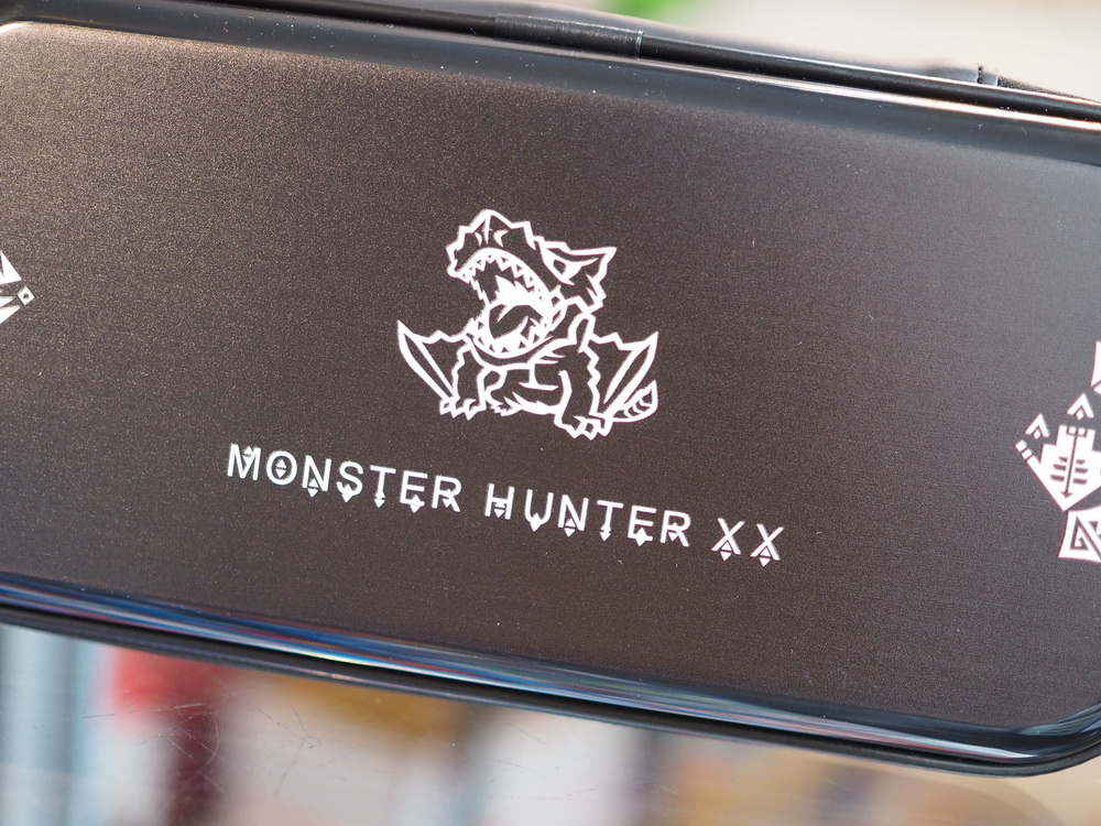 Nintendo Switch Lite Case Carry Monster Black