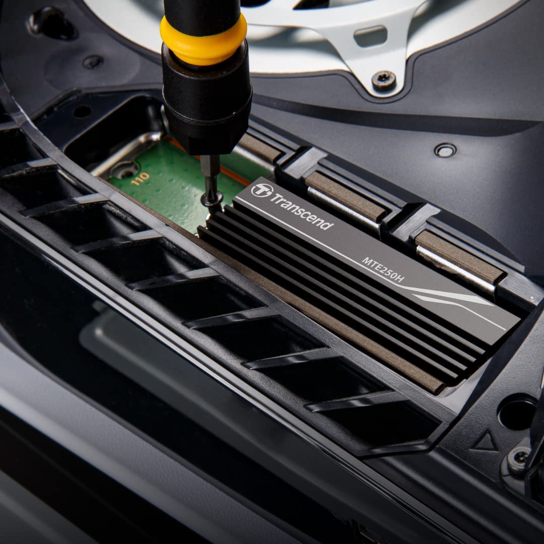 Transcend MTE250H : PCIe NVMe M.2 SSD 2TB *Heatsink