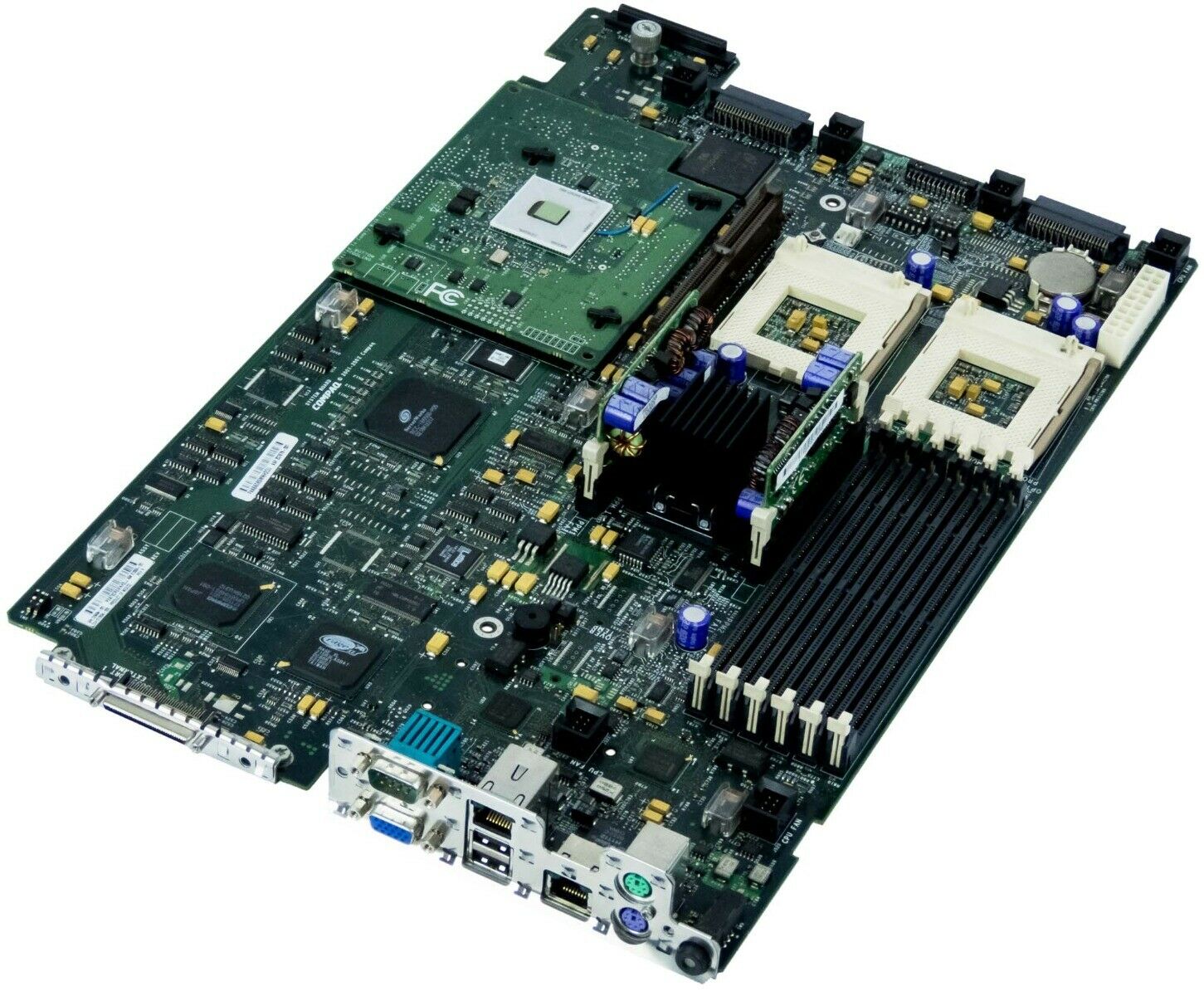 HP Systemboard Proliant DL370 DL380 G2 SDRAM / 228494-001 (Used) // สินค้ารับประกัน โดย บริษัท อะไหล่เซิร์ฟเวอร์ จำกัด