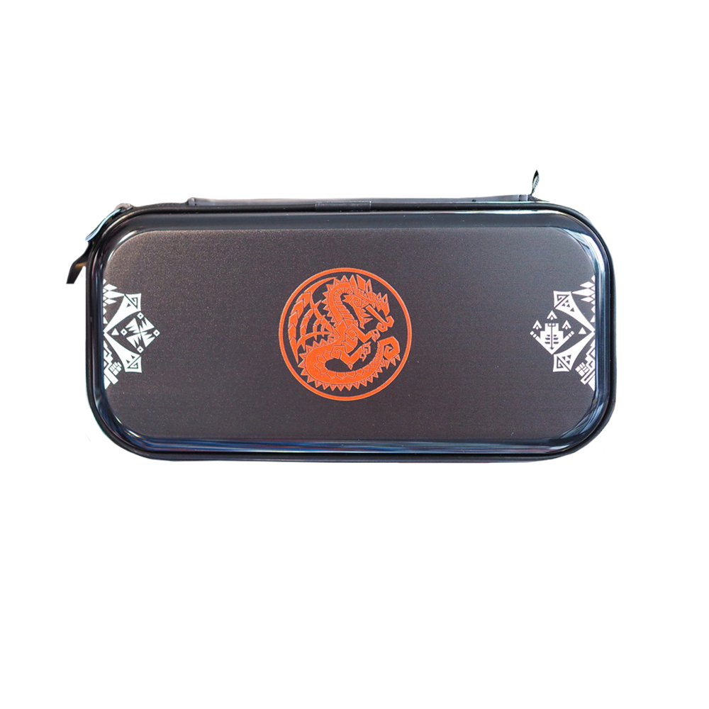 Nintendo Switch Lite Case Carry Monster Black