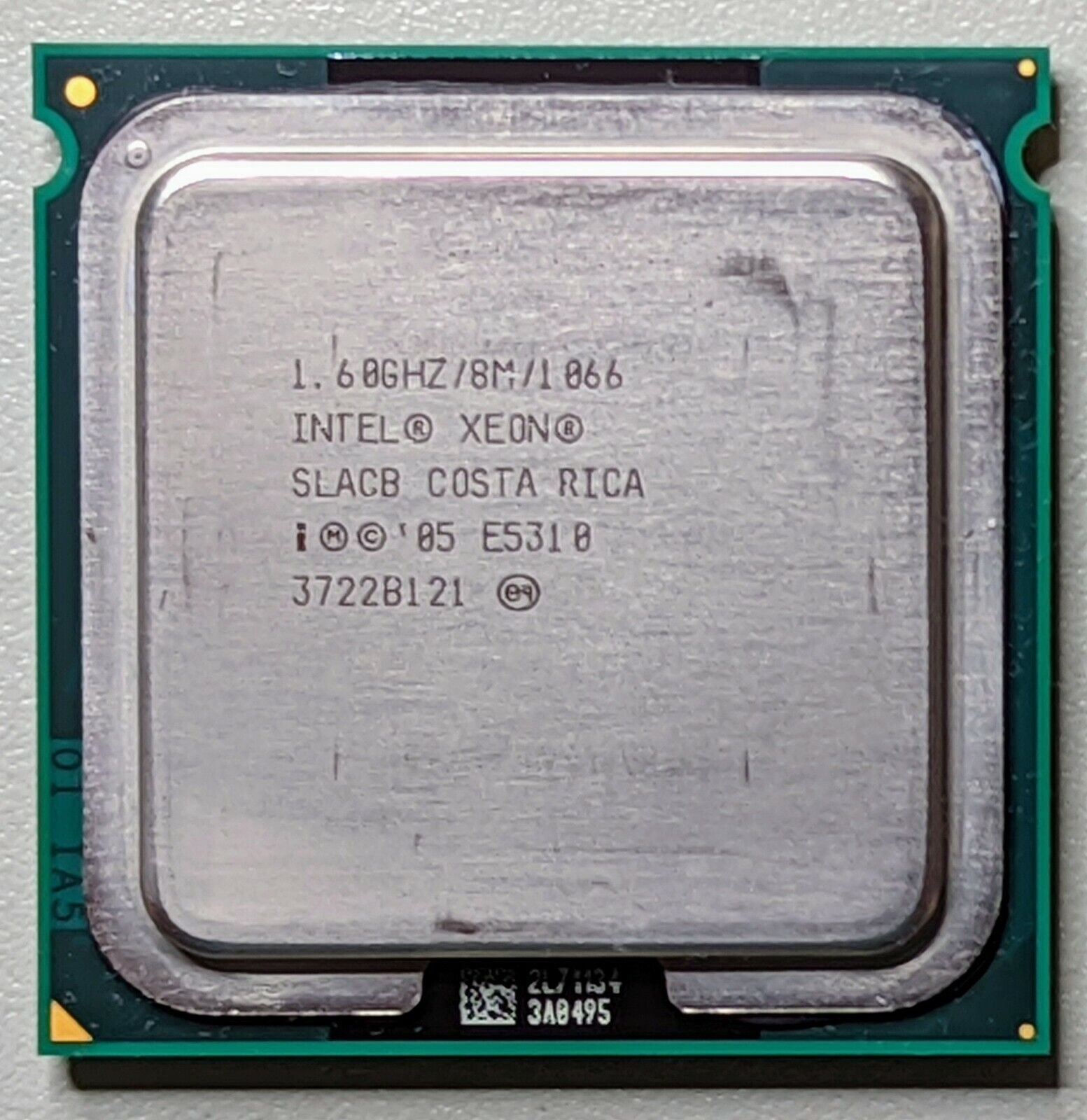 Intel Xeon E5310 1.60GHz 1066MHz 8MB Quad-Core SLACB Socket 771 Processor (Used) // สินค้ารับประกัน โดย บริษัท อะไหล่เซิร์ฟเวอร์ จำกัด