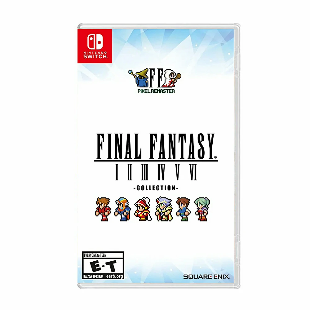Switch- Final Fantasy Pixel Remaster Collection I-VI