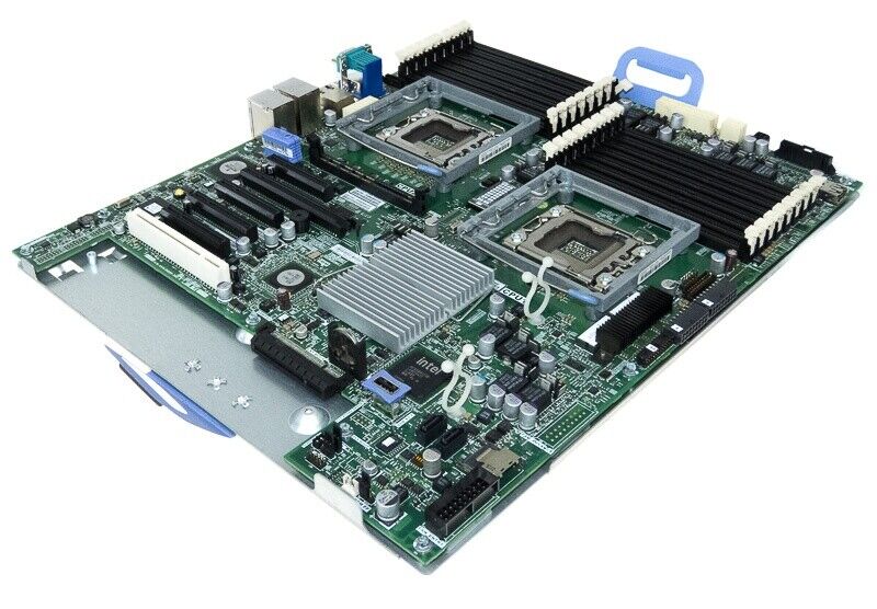 IBM System board assembly for System x3400 M3 and x3400 M3 // 81Y6003 (Used) // สินค้ารับประกัน โดย บริษัท อะไหล่เซิร์ฟเวอร์ จำกัด
