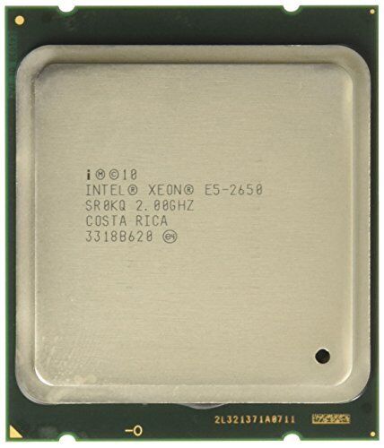 Intel Xeon Eight-Core E5-2650 2.0GHz 8.0GT/s 20MB LGA2011 Processor // SR0KQ (Used) // สินค้ารับประกัน โดย บริษัท อะไหล่เซิร์ฟเวอร์ จำกัด