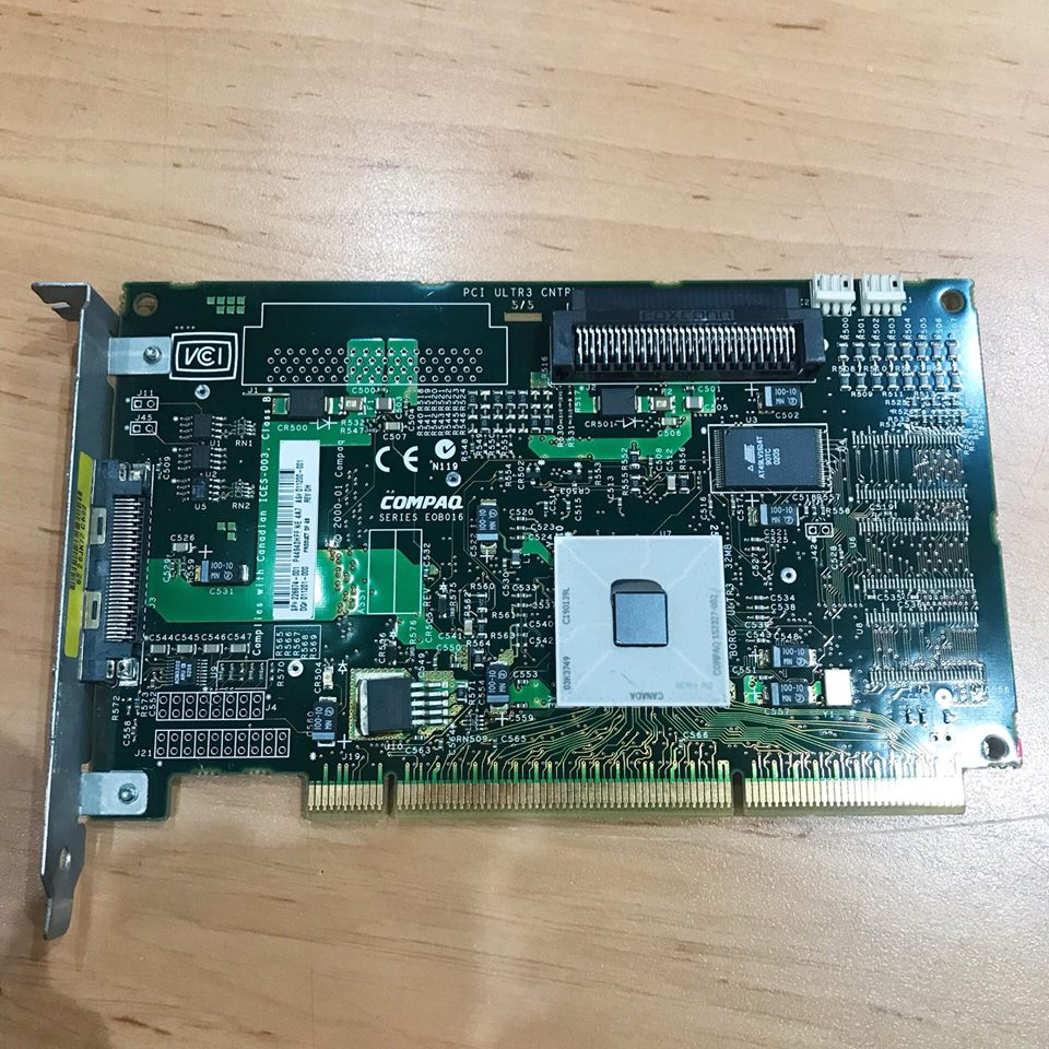 HP COMPAQ Smarrt Array 532 Ultra3 SCSI PCI-X Card W/Cable / 226874-001 (Used) // สินค้ารับประกัน โดย บริษัท อะไหล่เซิร์ฟเวอร์ จำกัด