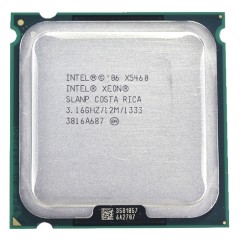 Intel Xeon X5460 CPU 3.16GHz/12M/1333 Equal to LGA775 Core 2 Quad Q9650 (Used) // สินค้ารับประกัน โดย บริษัท อะไหล่เซิร์ฟเวอร์ จำกัด
