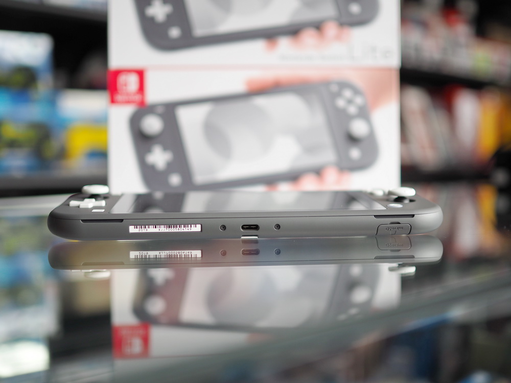 Nintendo Switch Lite Gray (Maxsoft Asia)