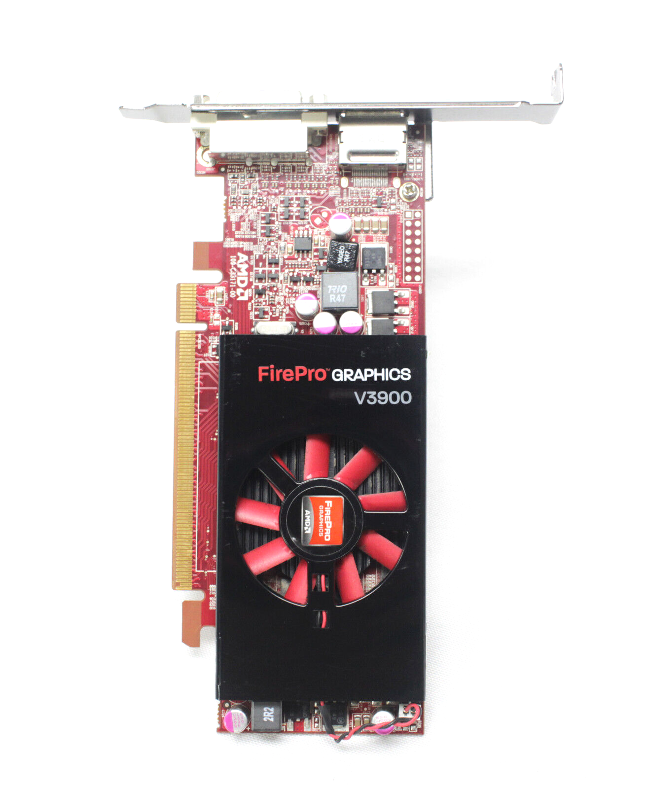 HP AMD FirePro V3900 1GB GDDR3 PCIe Video Graphics Card / SPS 703479-001 / 677893-002 / 102C3310910 000001 (Used) // สินค้ารับประกัน โดย บริษัท อะไหล่เซิร์ฟเวอร์ จำกัด