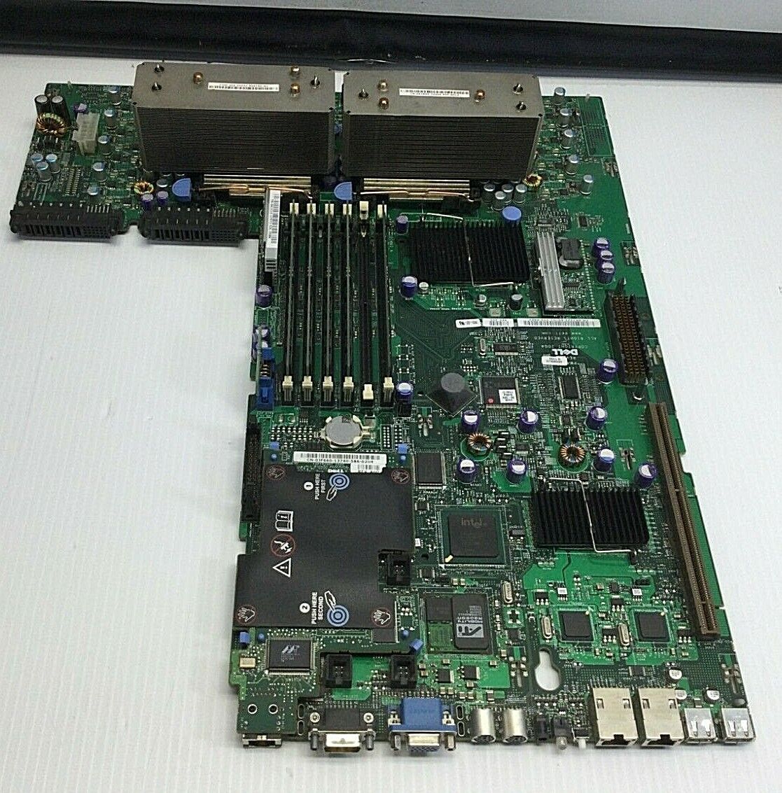 Dell Motherboard 2x Socket 604 DDR2 Poweredge 2800 2850 / 0X7322 (Used) // สินค้ารับประกัน โดย บริษัท อะไหล่เซิร์ฟเวอร์ จำกัด